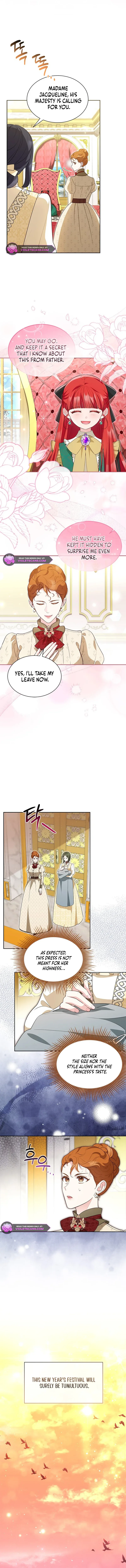 Why Are You Obsessed When I Reject Your Favor? Chapter 40 page 3