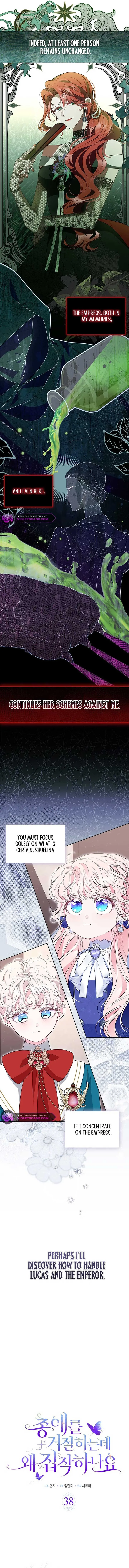 Why Are You Obsessed When I Reject Your Favor? Chapter 38 page 3