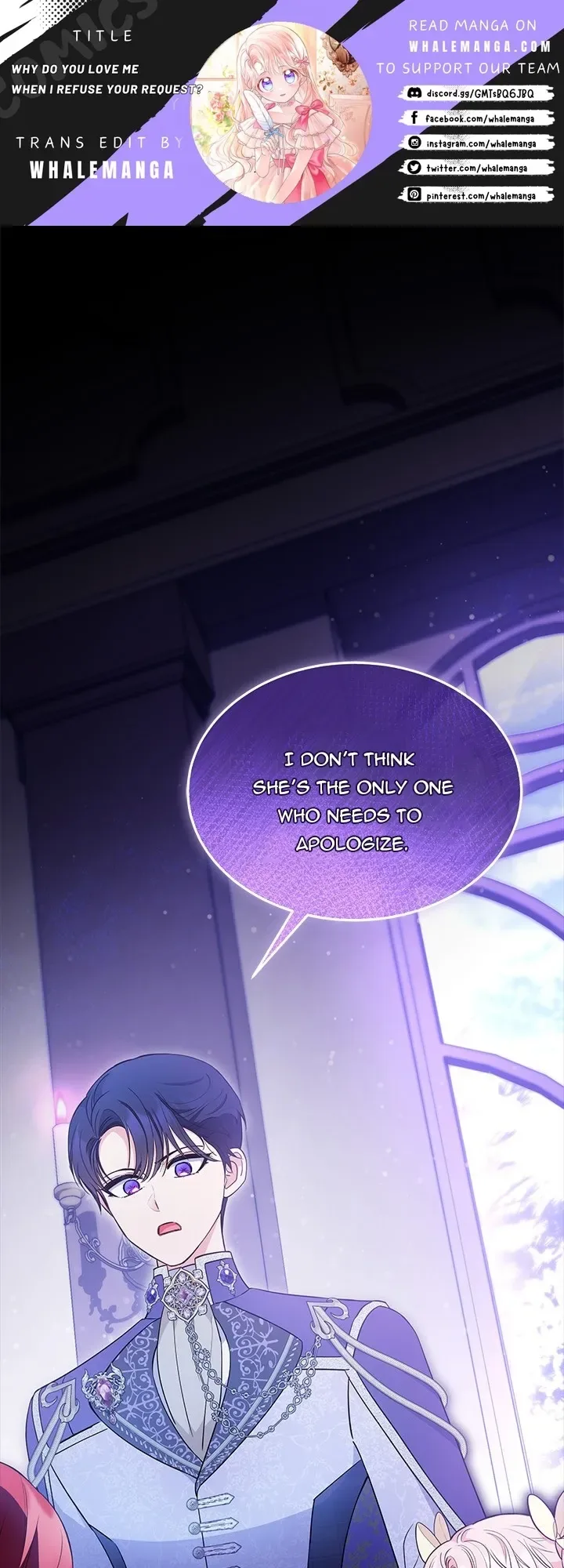 Why Are You Obsessed When I Reject Your Favor? Chapter 42 page 2
