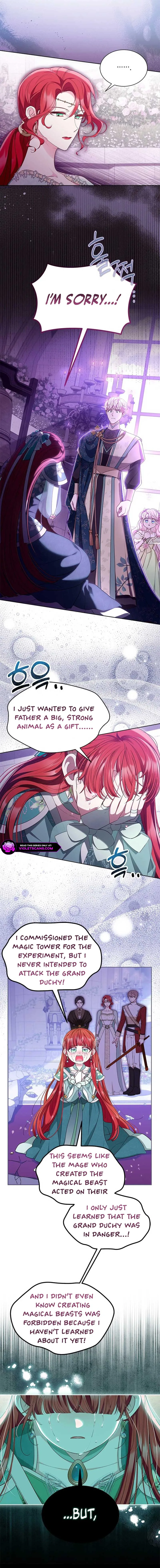 Why Are You Obsessed When I Reject Your Favor? Chapter 46 page 10