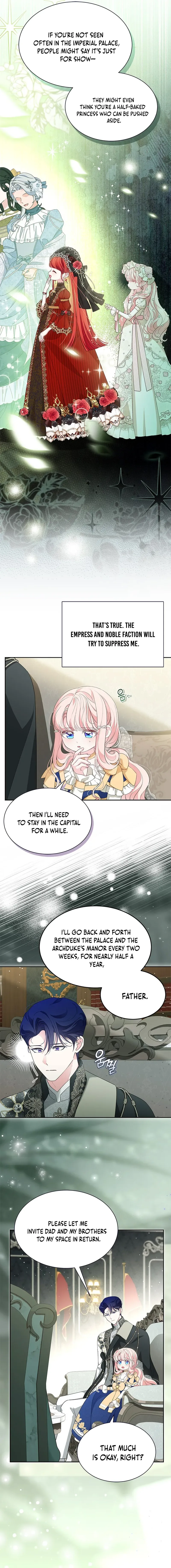 Why Are You Obsessed When I Reject Your Favor? Chapter 53 page 17
