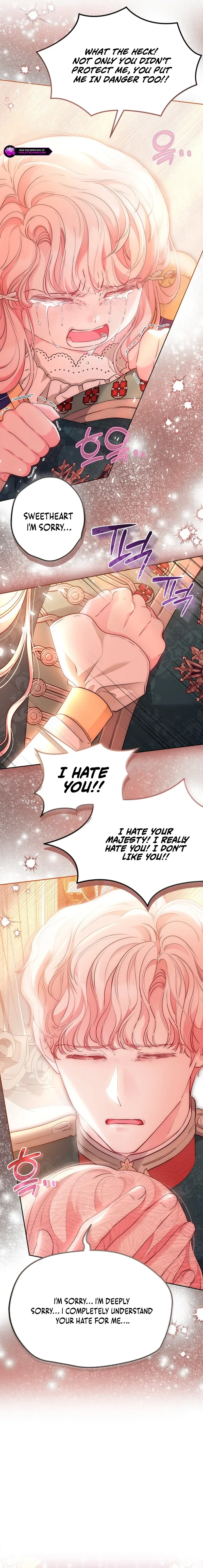 Why Are You Obsessed When I Reject Your Favor? Chapter 53 page 5
