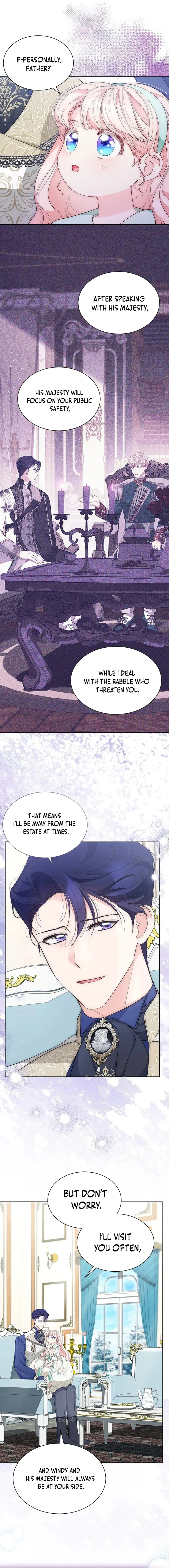 Why Are You Obsessed When I Reject Your Favor? Chapter 55 page 6