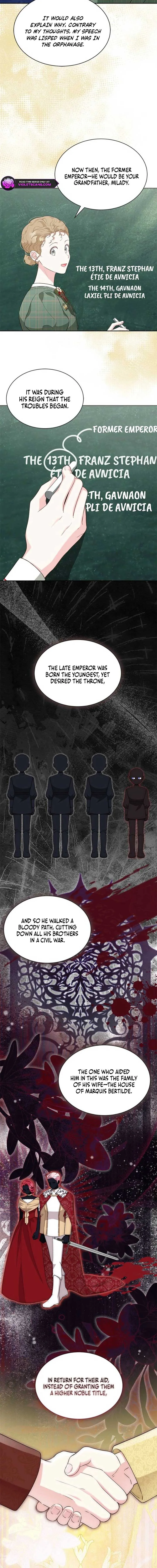 Why Are You Obsessed When I Reject Your Favor? Chapter 58 page 6
