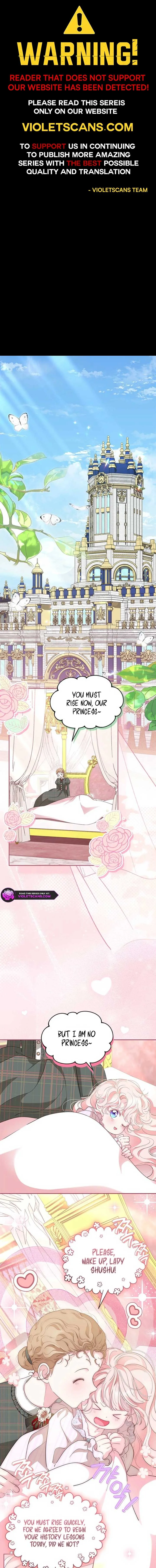 Why Are You Obsessed When I Reject Your Favor? Chapter 58 page 2