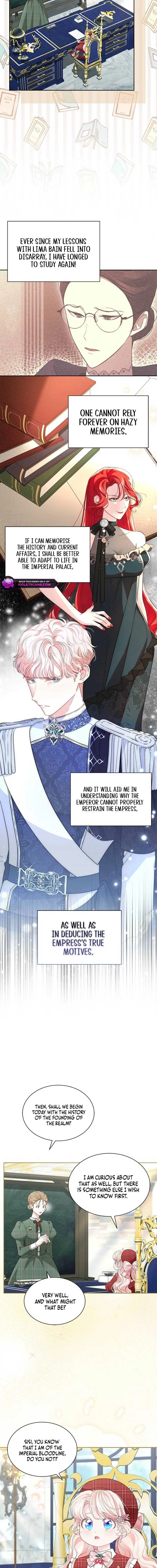 Why Are You Obsessed When I Reject Your Favor? Chapter 58 page 4