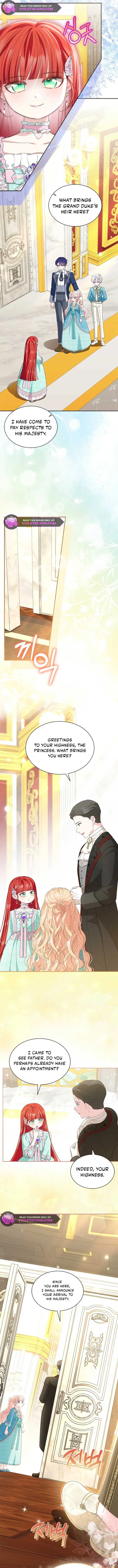 Why Are You Obsessed When I Reject Your Favor? Chapter 59 page 3