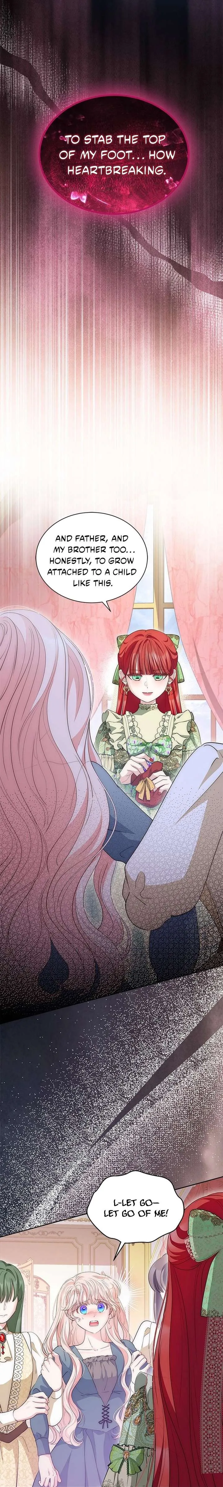Why Are You Obsessed When I Reject Your Favor? Chapter 81 page 9