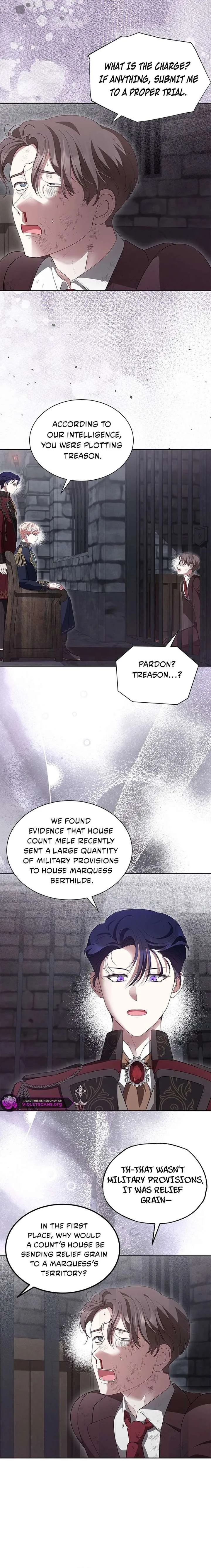 Why Are You Obsessed When I Reject Your Favor? Chapter 81 page 22
