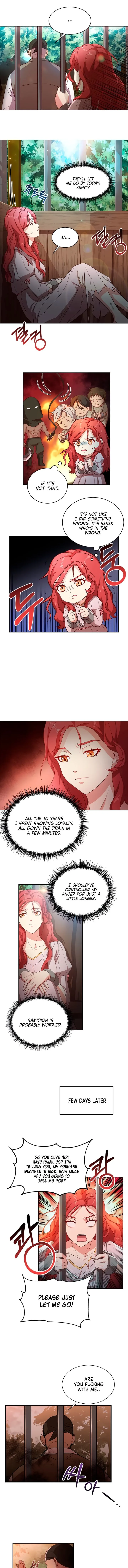 Why The King Needs A Secretary Chapter 2 page 4