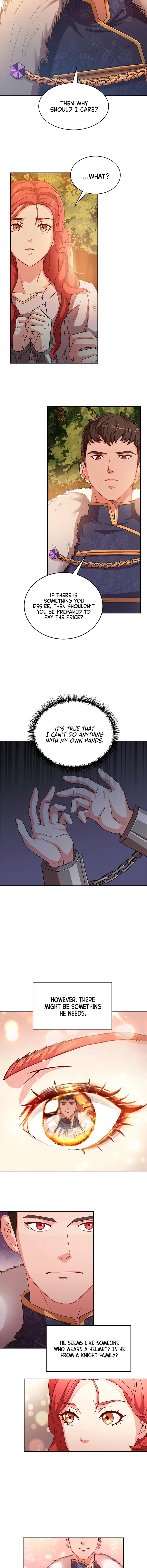 Why The King Needs A Secretary Chapter 2 page 8
