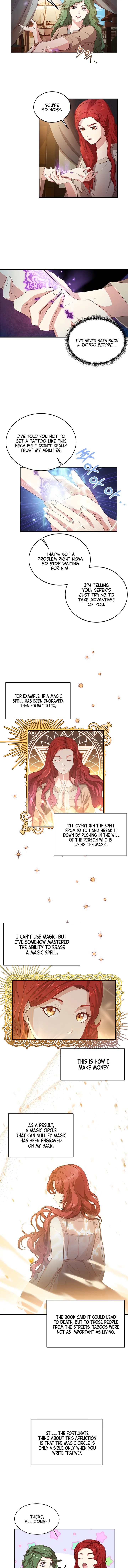 Why The King Needs A Secretary Chapter 1 page 3