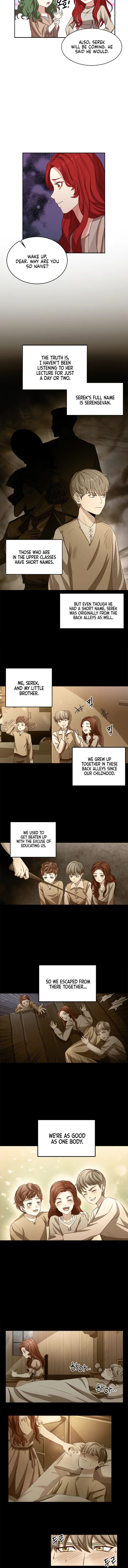 Why The King Needs A Secretary Chapter 1 page 4