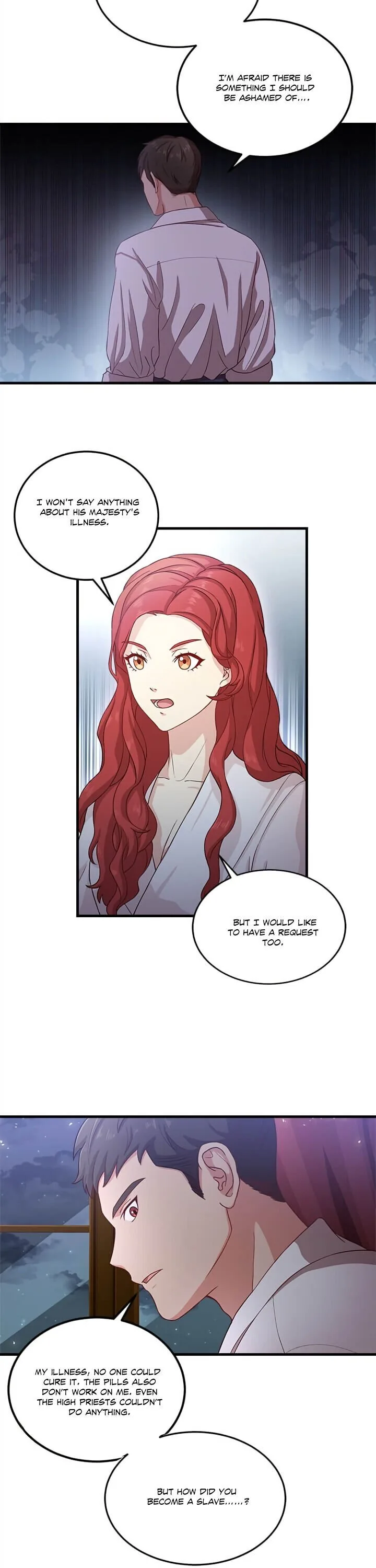 Why The King Needs A Secretary Chapter 4 page 6