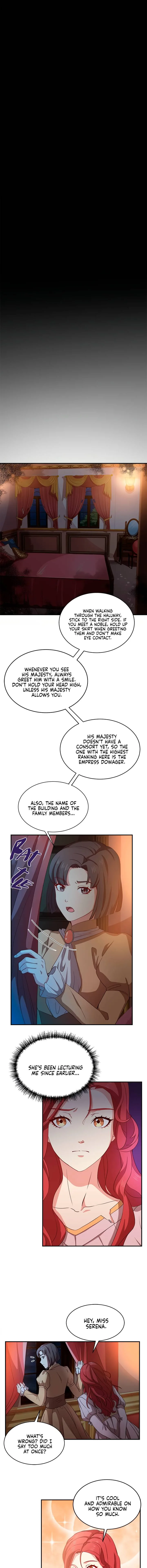 Why The King Needs A Secretary Chapter 3 page 9