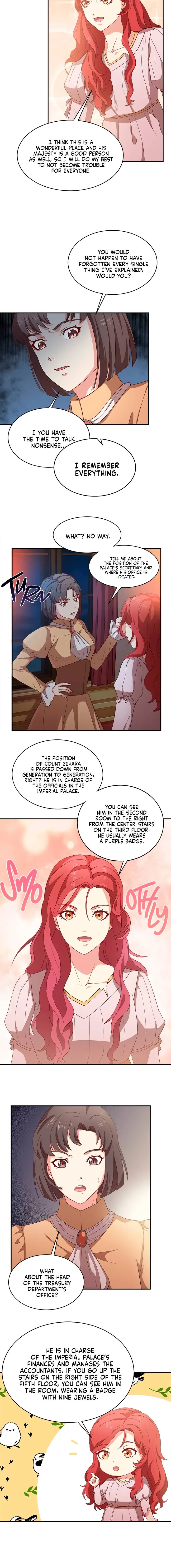 Why The King Needs A Secretary Chapter 3 page 10