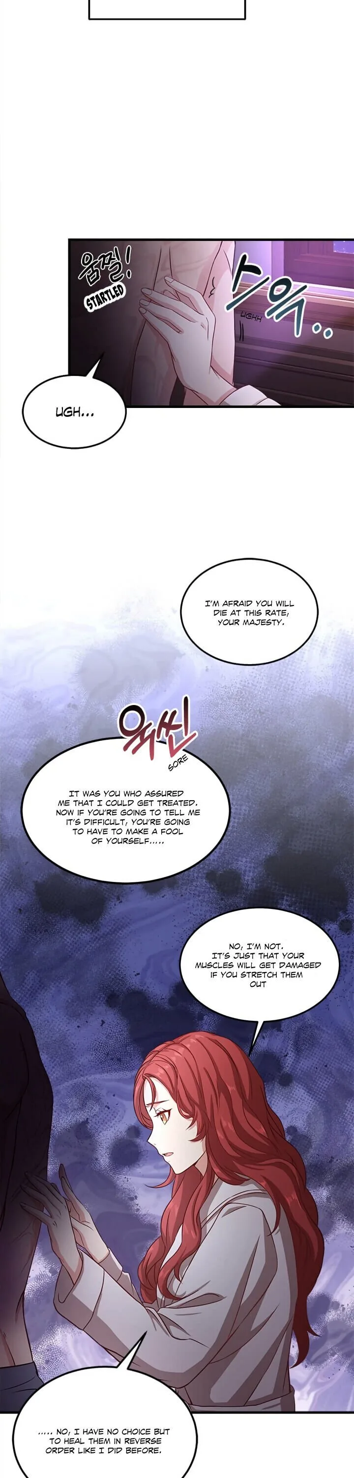 Why The King Needs A Secretary Chapter 4 page 9