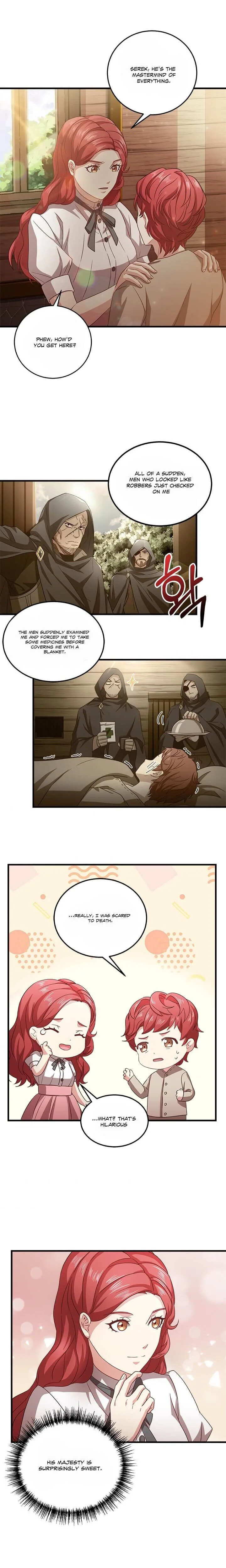 Why The King Needs A Secretary Chapter 4 page 19