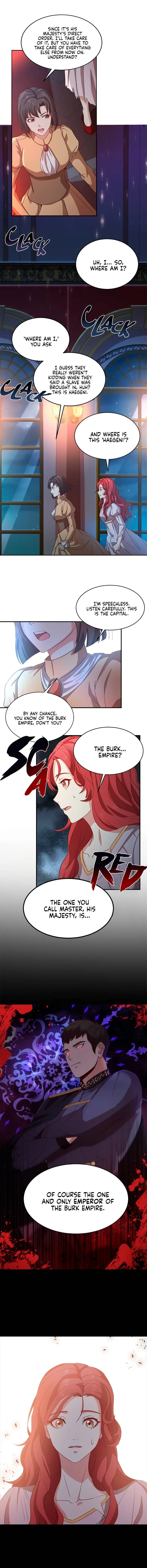Why The King Needs A Secretary Chapter 3 page 8