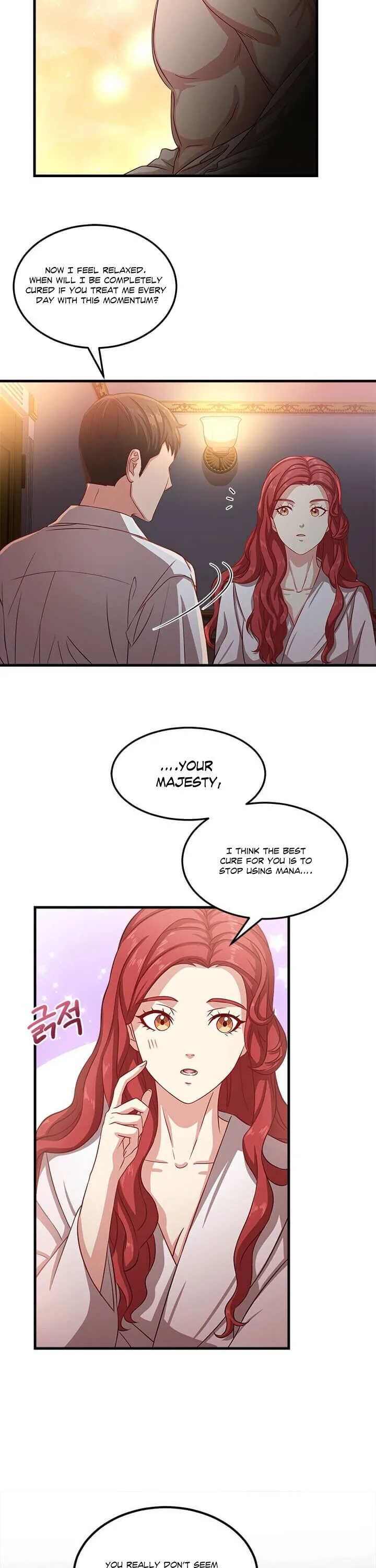 Why The King Needs A Secretary Chapter 4 page 11