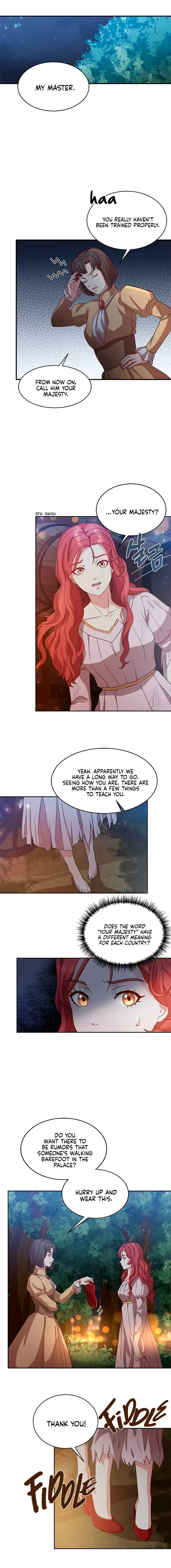 Why The King Needs A Secretary Chapter 3 page 7