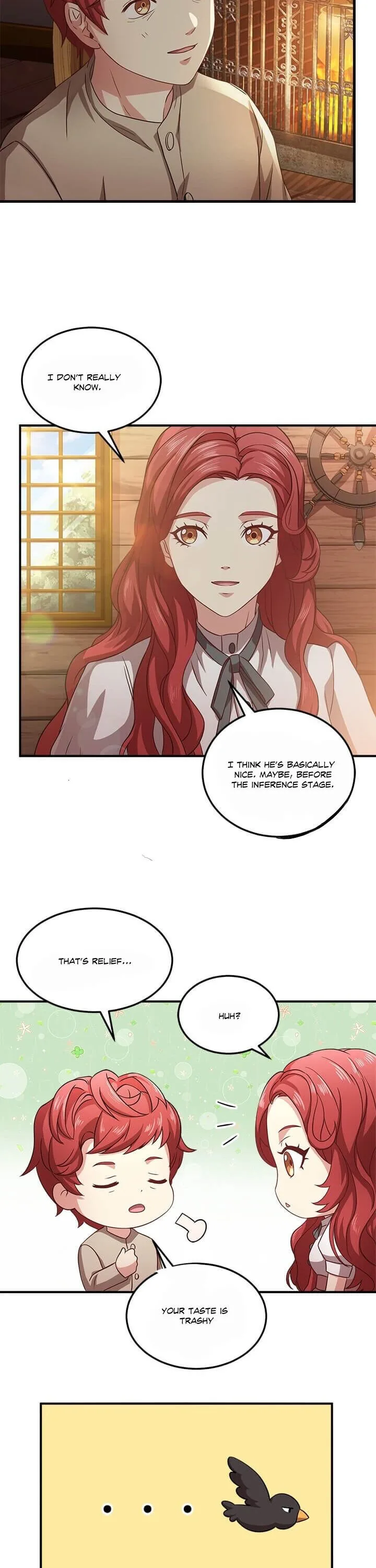 Why The King Needs A Secretary Chapter 4 page 21