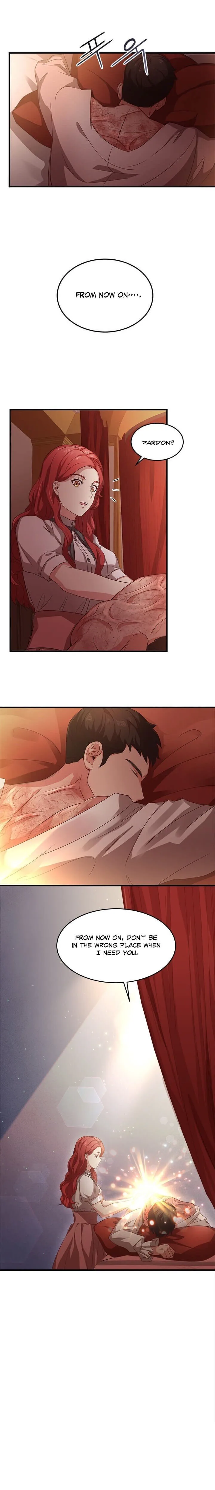Why The King Needs A Secretary Chapter 5 page 10