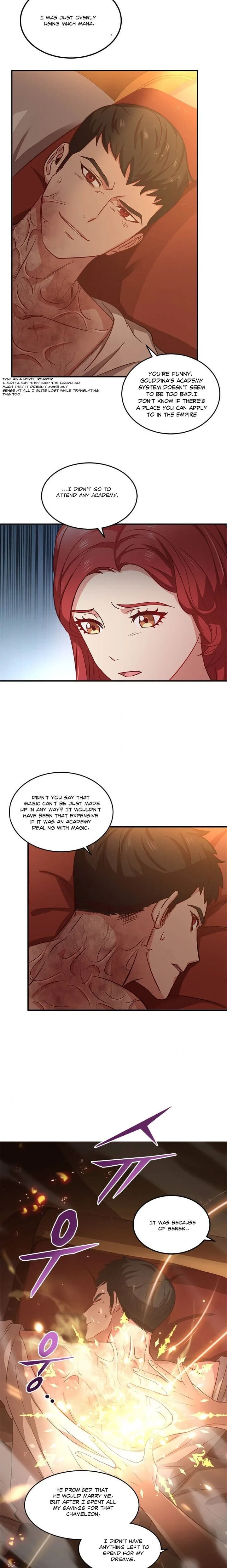 Why The King Needs A Secretary Chapter 5 page 4