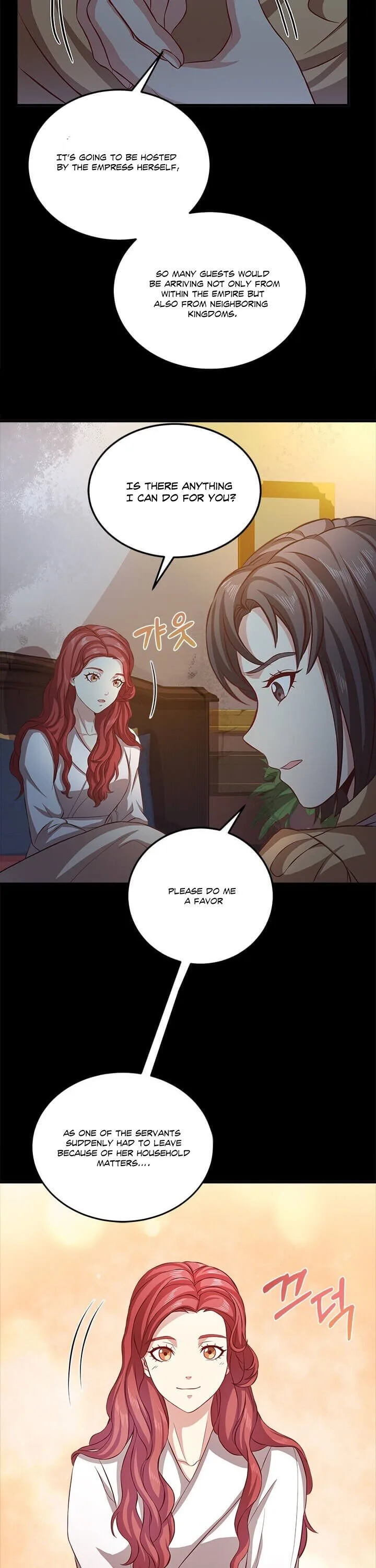 Why The King Needs A Secretary Chapter 5 page 17