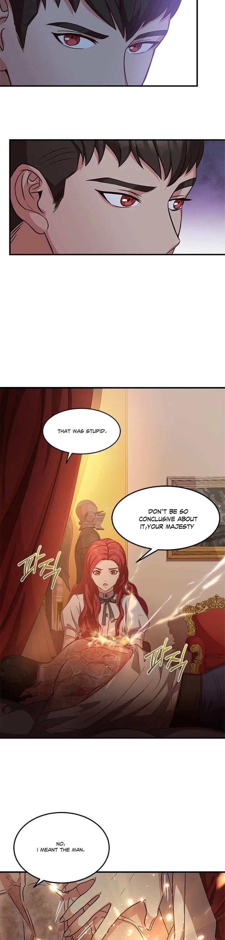 Why The King Needs A Secretary Chapter 5 page 6