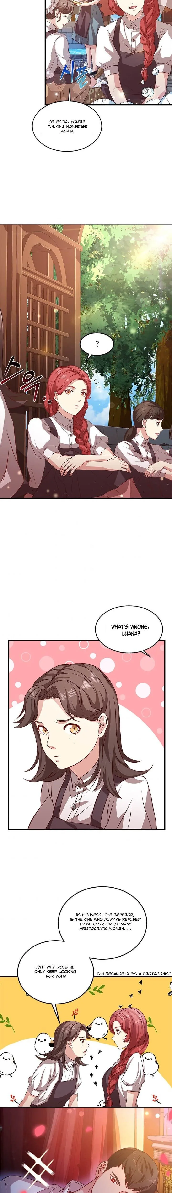 Why The King Needs A Secretary Chapter 5 page 13