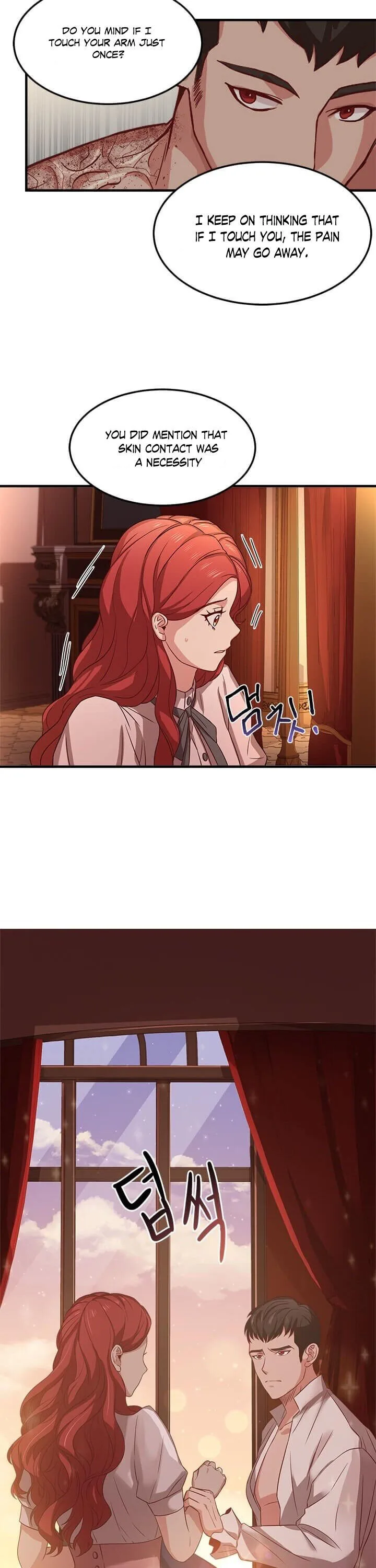 Why The King Needs A Secretary Chapter 5 page 8