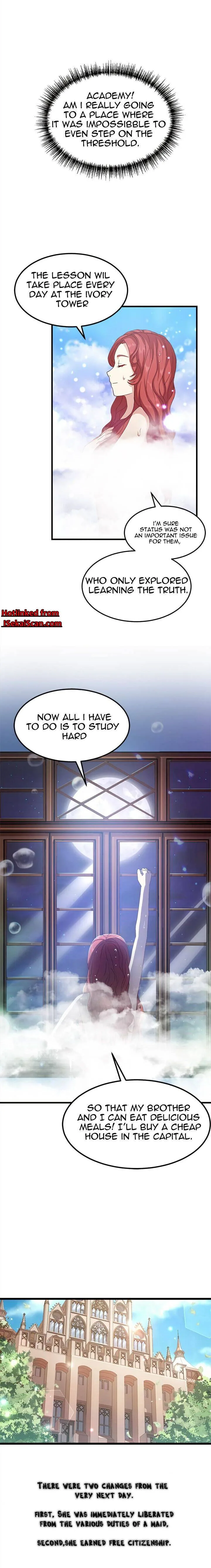 Why The King Needs A Secretary Chapter 7 page 9