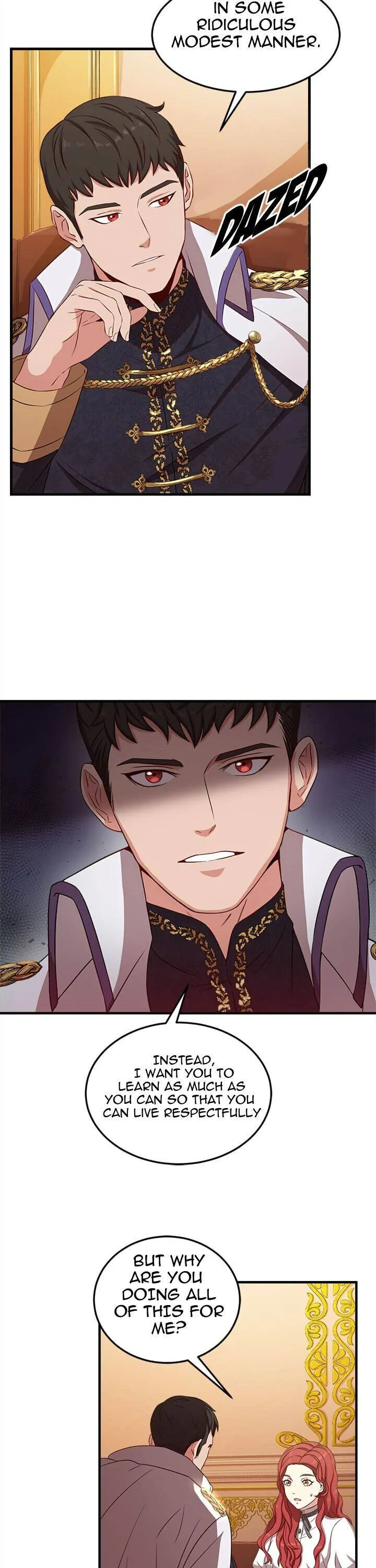 Why The King Needs A Secretary Chapter 7 page 3