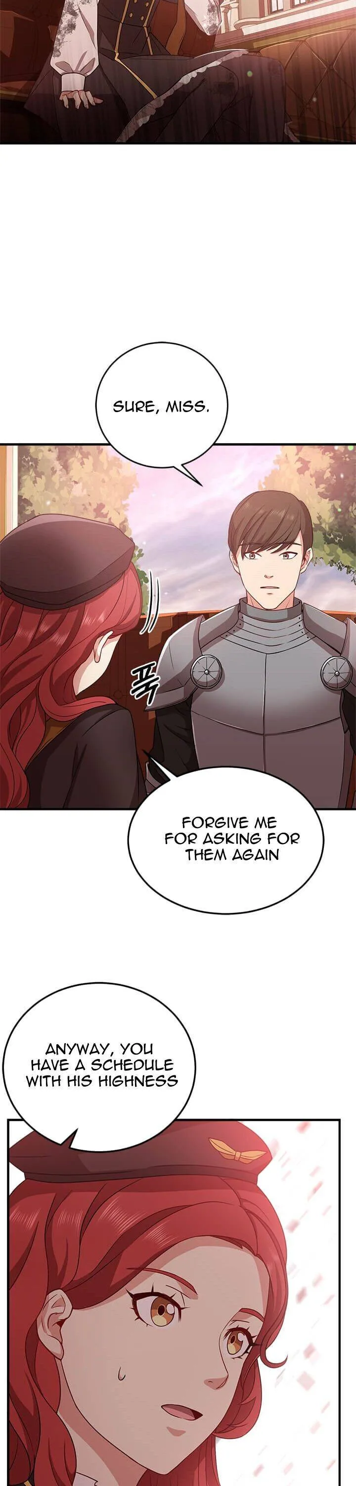 Why The King Needs A Secretary Chapter 7 page 27