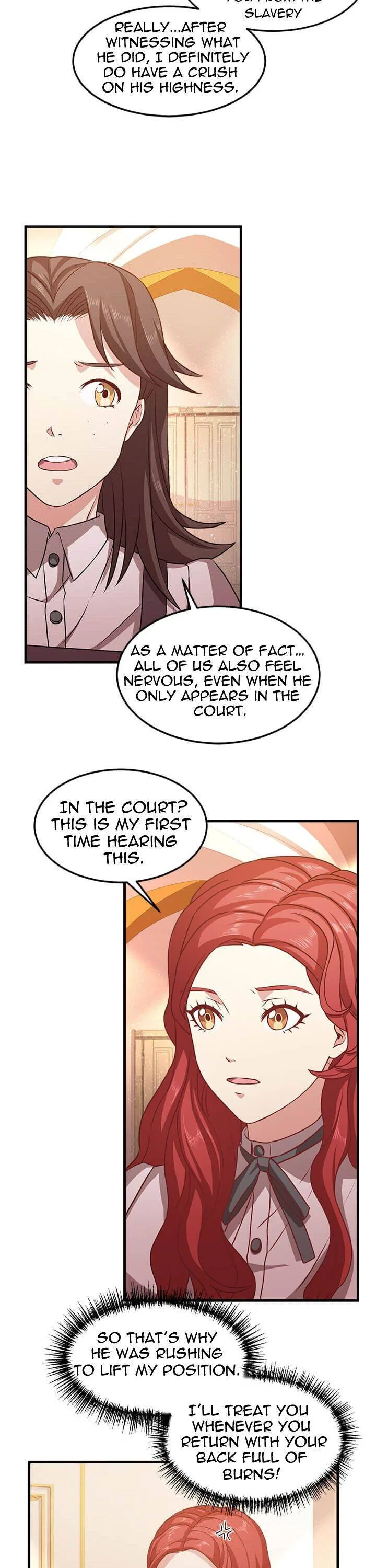 Why The King Needs A Secretary Chapter 7 page 11