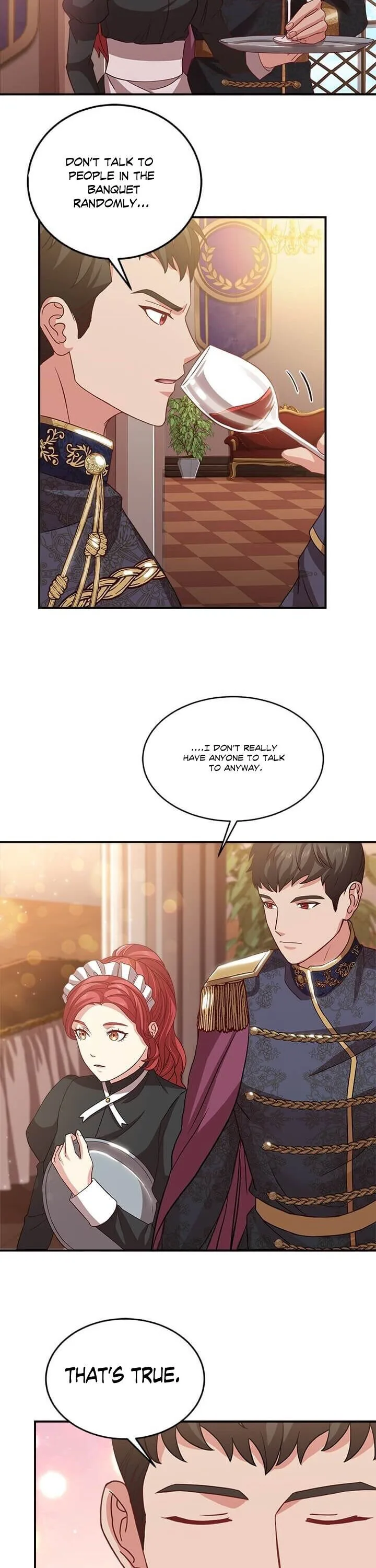 Why The King Needs A Secretary Chapter 5 page 21