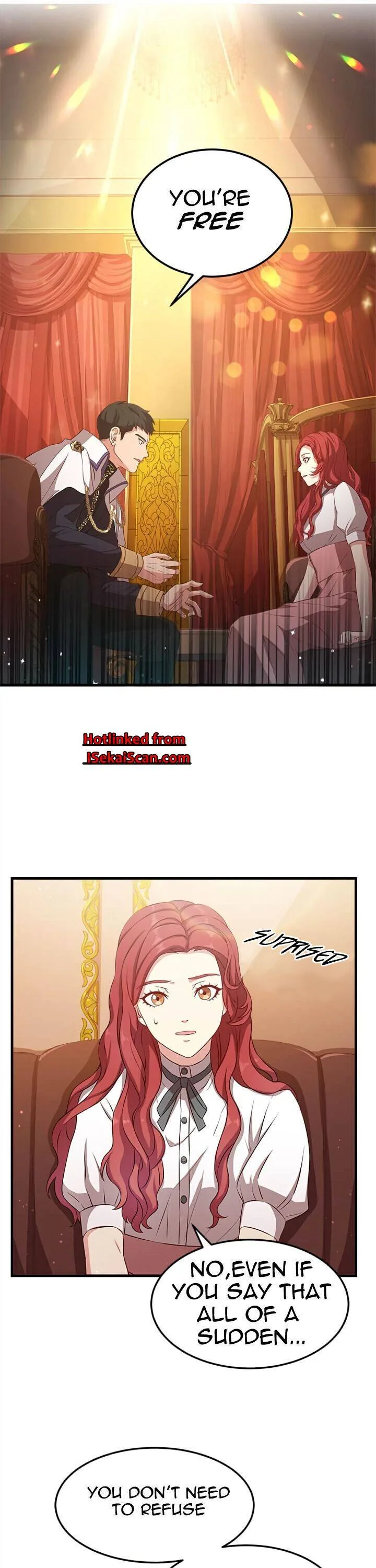 Why The King Needs A Secretary Chapter 7 page 2