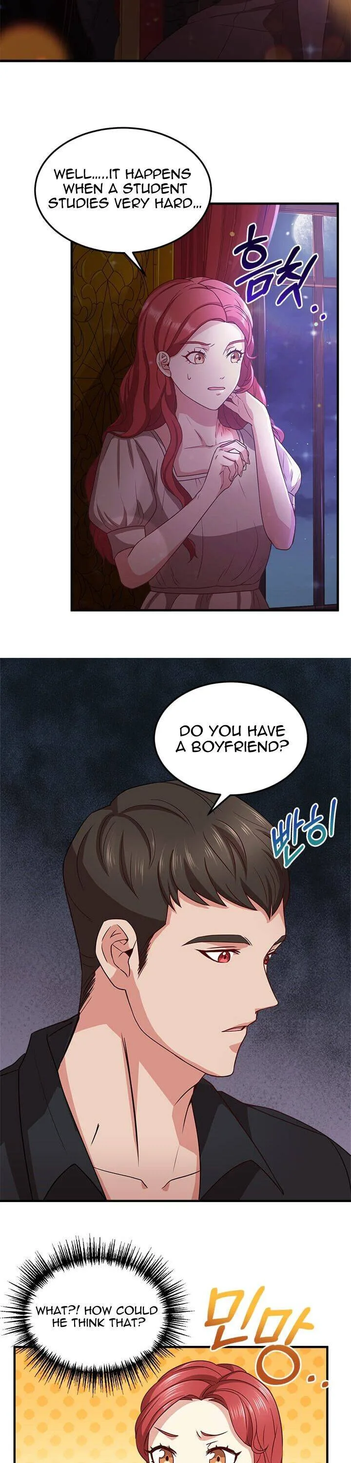 Why The King Needs A Secretary Chapter 7 page 32