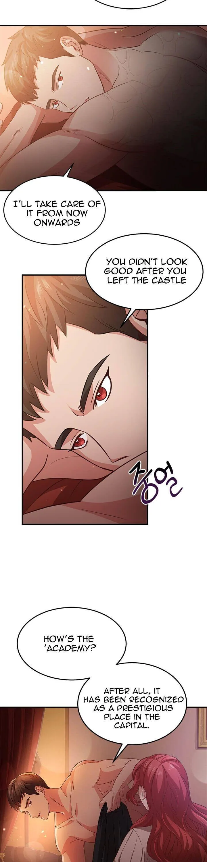 Why The King Needs A Secretary Chapter 7 page 30