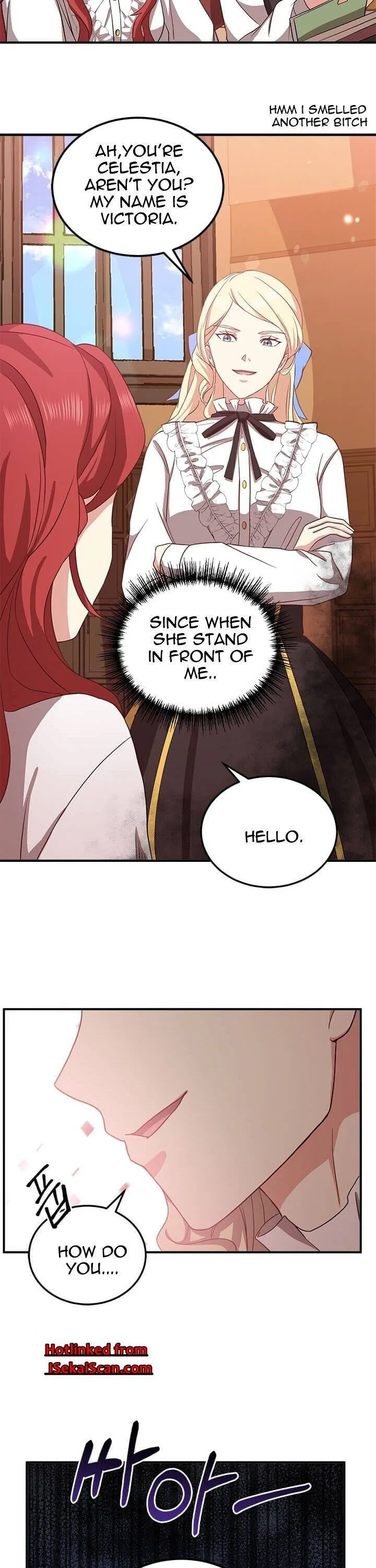 Why The King Needs A Secretary Chapter 7 page 18