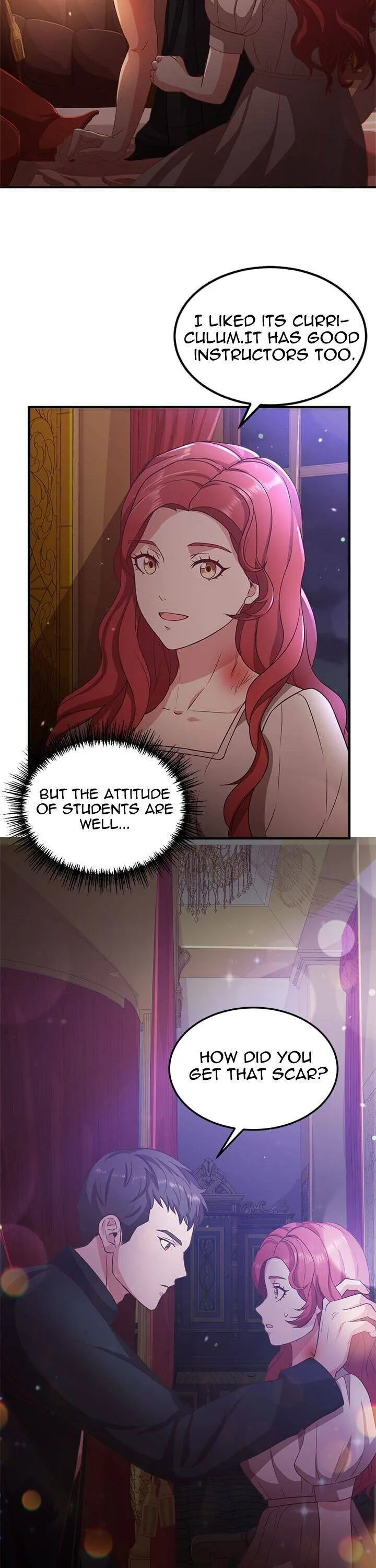 Why The King Needs A Secretary Chapter 7 page 31