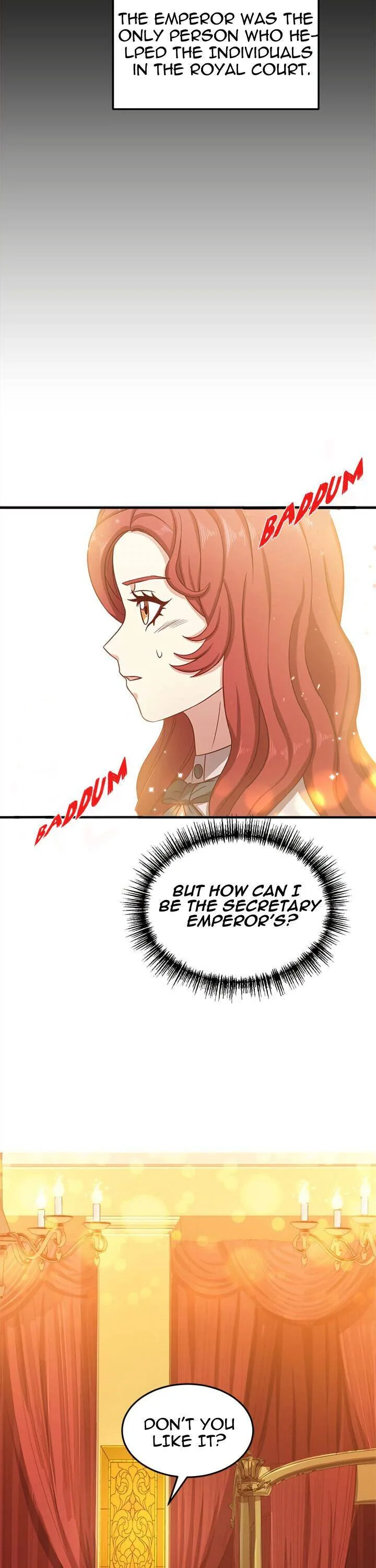 Why The King Needs A Secretary Chapter 7 page 6