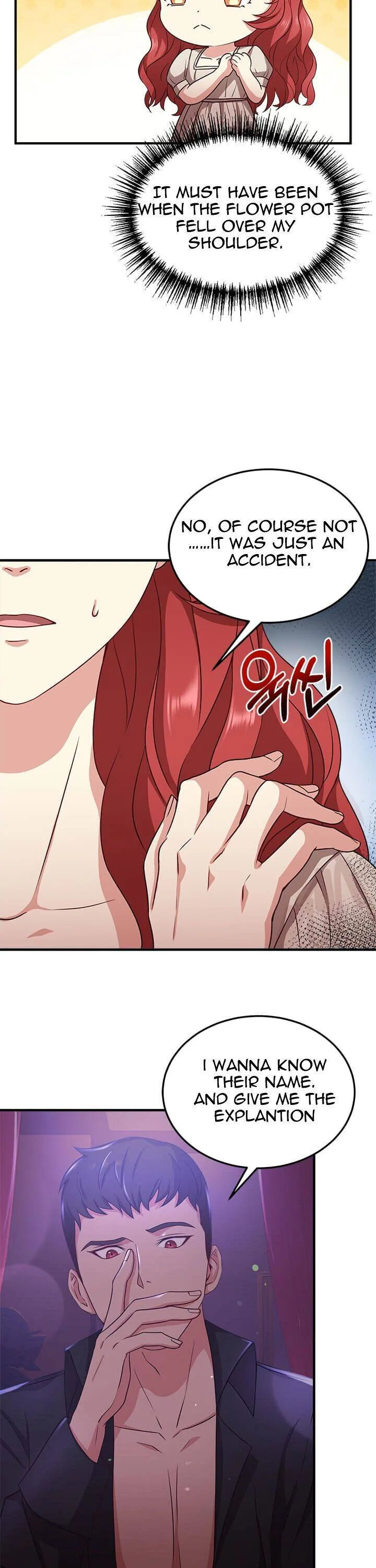 Why The King Needs A Secretary Chapter 7 page 33