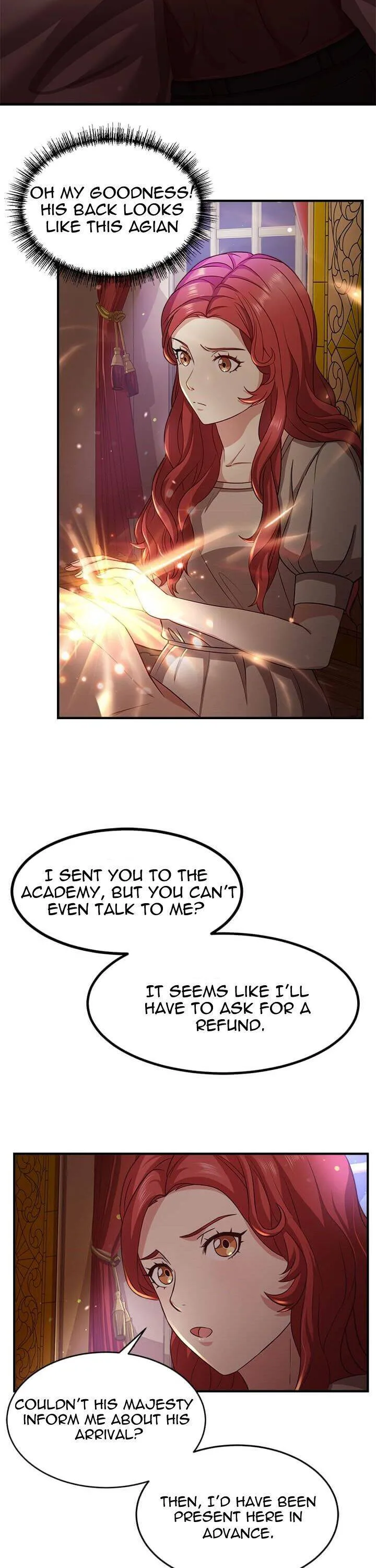Why The King Needs A Secretary Chapter 7 page 29