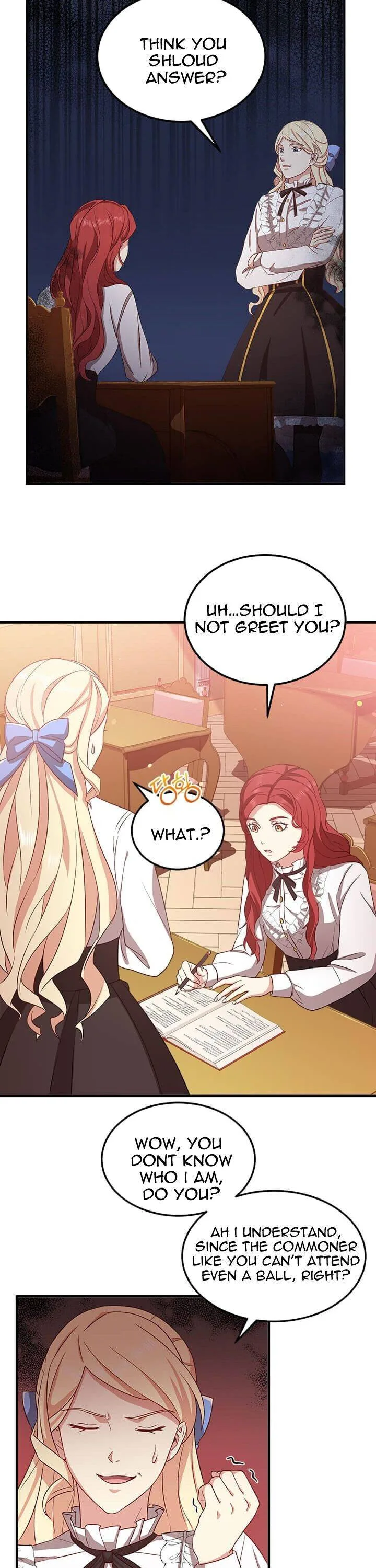 Why The King Needs A Secretary Chapter 7 page 19