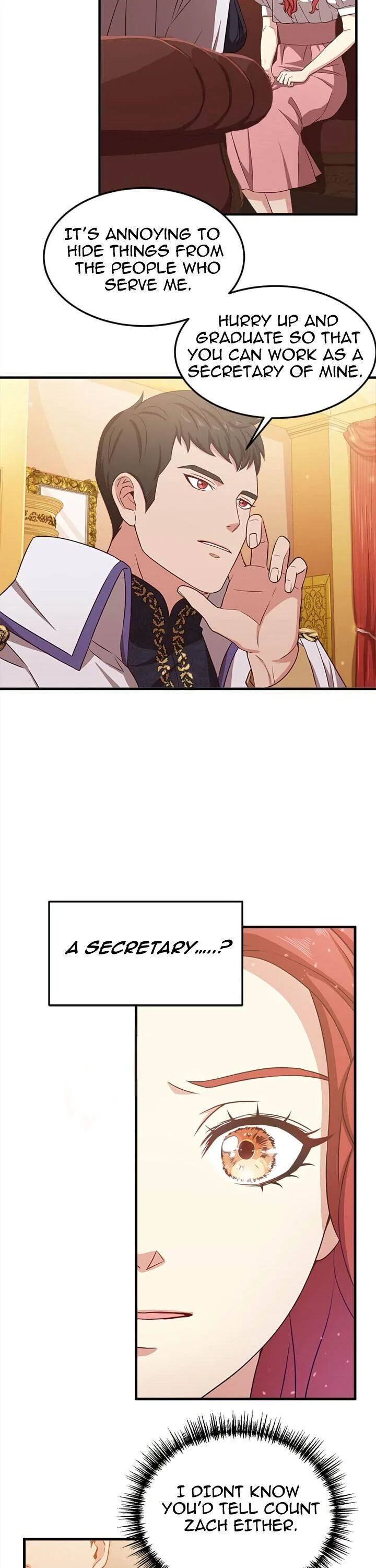 Why The King Needs A Secretary Chapter 7 page 4