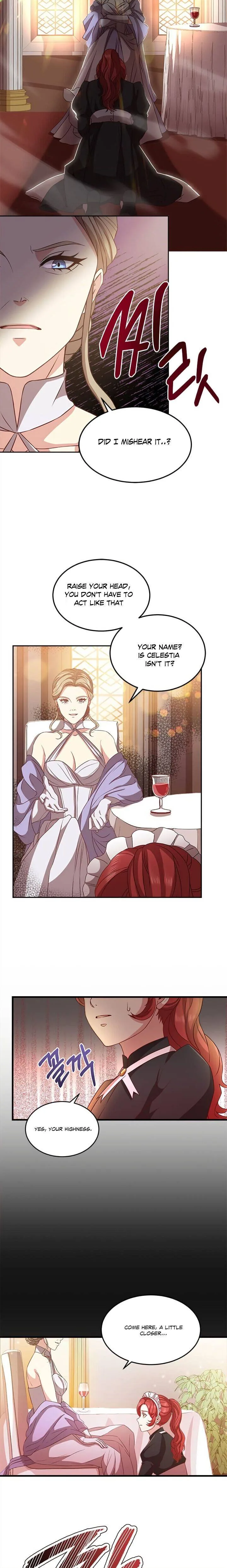 Why The King Needs A Secretary Chapter 6 page 7