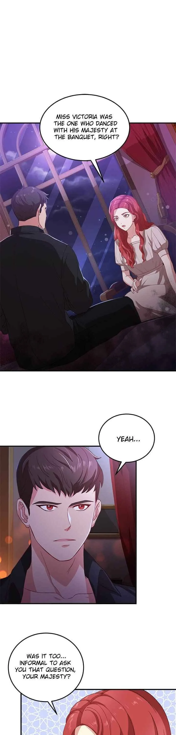 Why The King Needs A Secretary Chapter 8 page 2