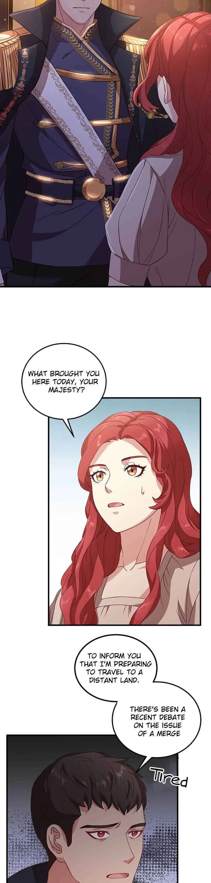 Why The King Needs A Secretary Chapter 8 page 7